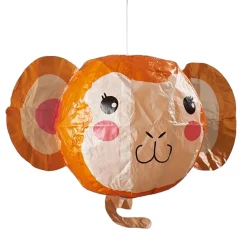 Monkey Japanese Paper Balloon by Petra Boase