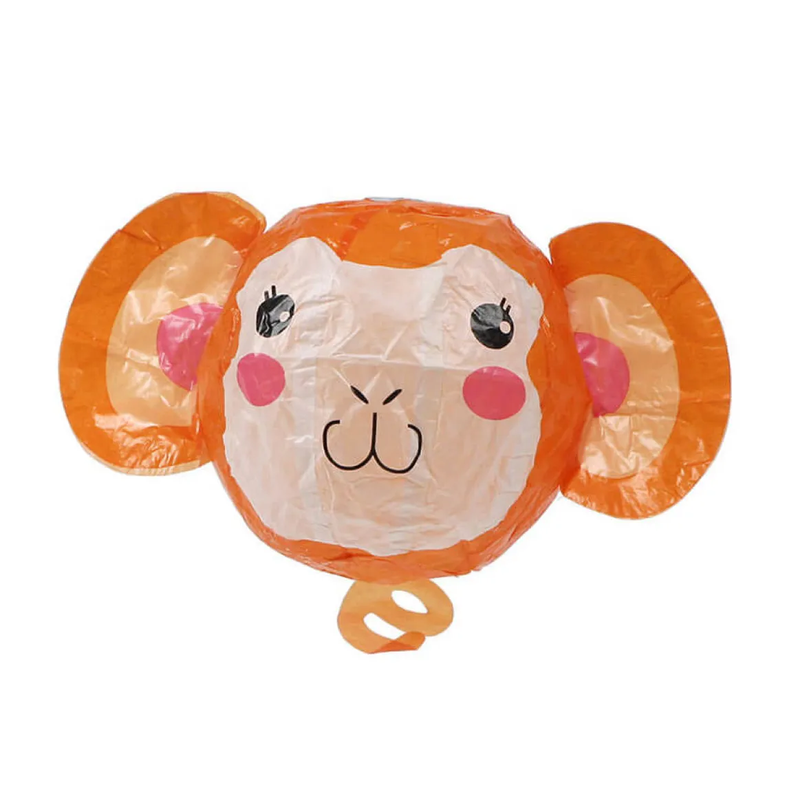 Monkey Japanese Paper Balloon by Petra Boase