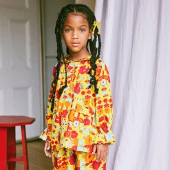 Monroe Tunic in Mango Playground by Misha & Puff