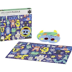Monster Jam 100-Piece Decoder Puzzle by Petit Collage