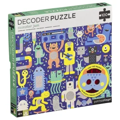 Monster Jam 100-Piece Decoder Puzzle by Petit Collage