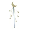 Moon and Stars Glitter Wand by Rockahula