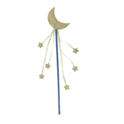 Moon and Stars Glitter Wand by Rockahula