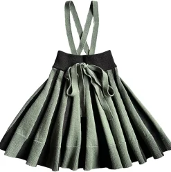 Moonbeam Skirt in Umber / Duck Egg by Mabli