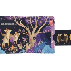 Moonlight Prance Board Book by Serena Gingold Allen & Teagan White