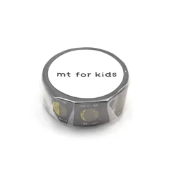 Moon 15mm MT For Kids Washi Tape by MT Japan
