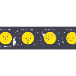 Moon 15mm MT For Kids Washi Tape by MT Japan