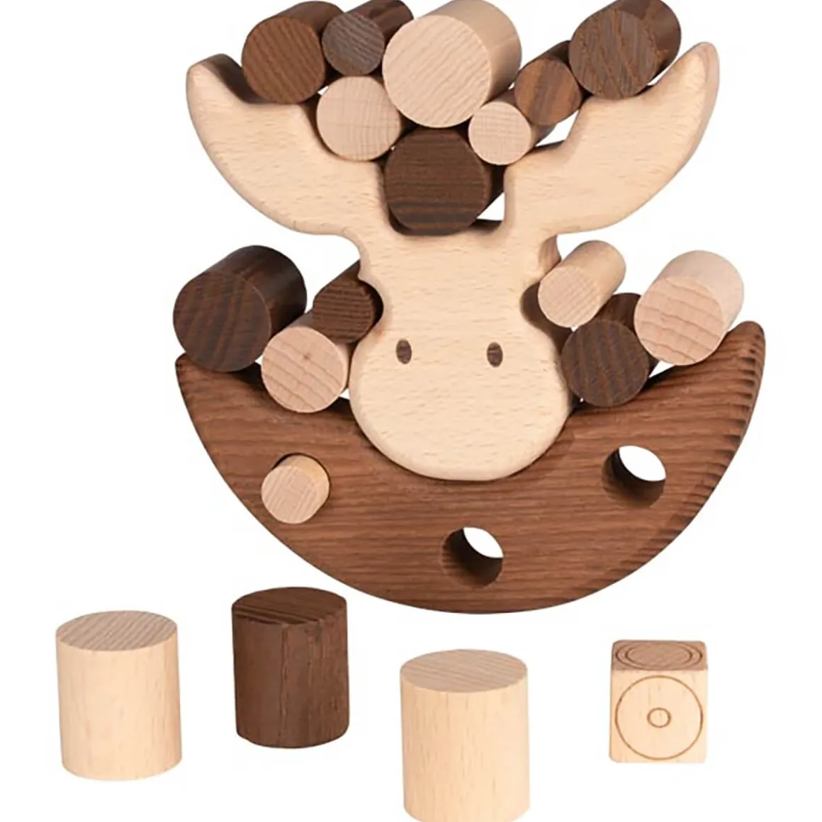 Moose Balancing Game by Goki Nature