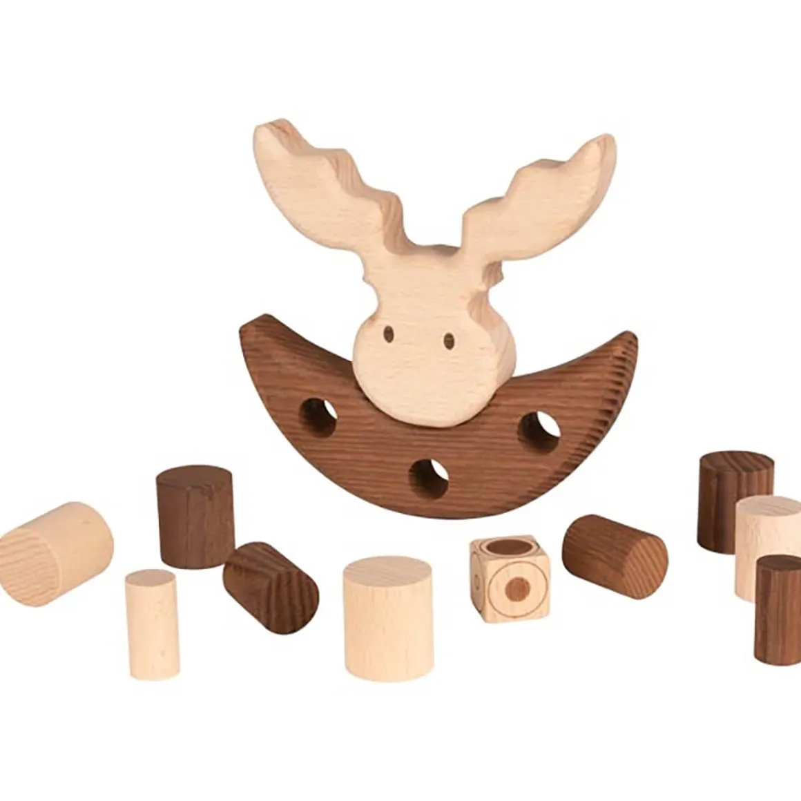 Moose Balancing Game by Goki Nature