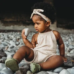 Morio Shortalls in Mineral by Mabli