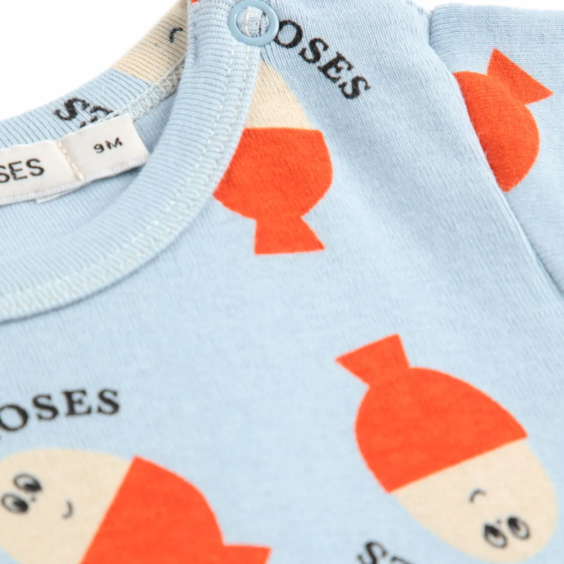 Morning All Over Egg Baby Body by Bobo Choses