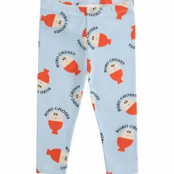 Morning Egg All Over Baby Leggings by Bobo Choses