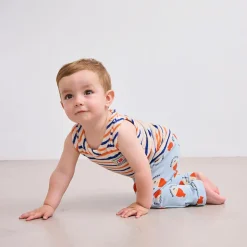 Morning Egg All Over Baby Leggings by Bobo Choses