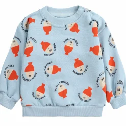 Morning Egg All Over Baby Sweatshirt by Bobo Choses