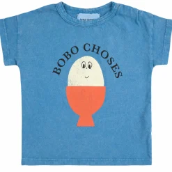 Morning Egg Baby T-Shirt by Bobo Choses