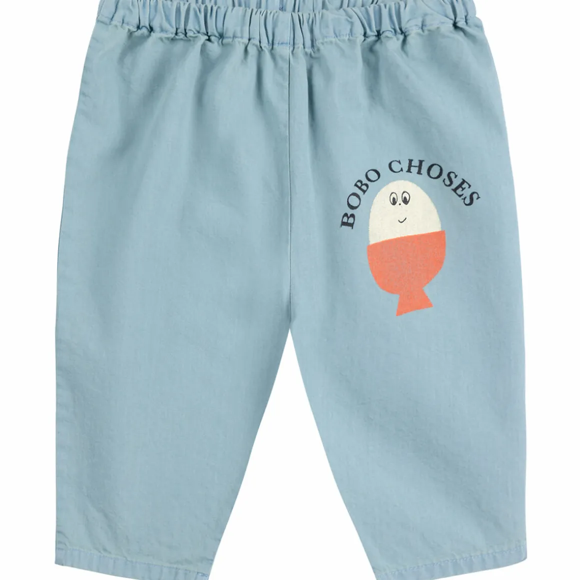 Morning Egg Denim Baby Pants by Bobo Choses