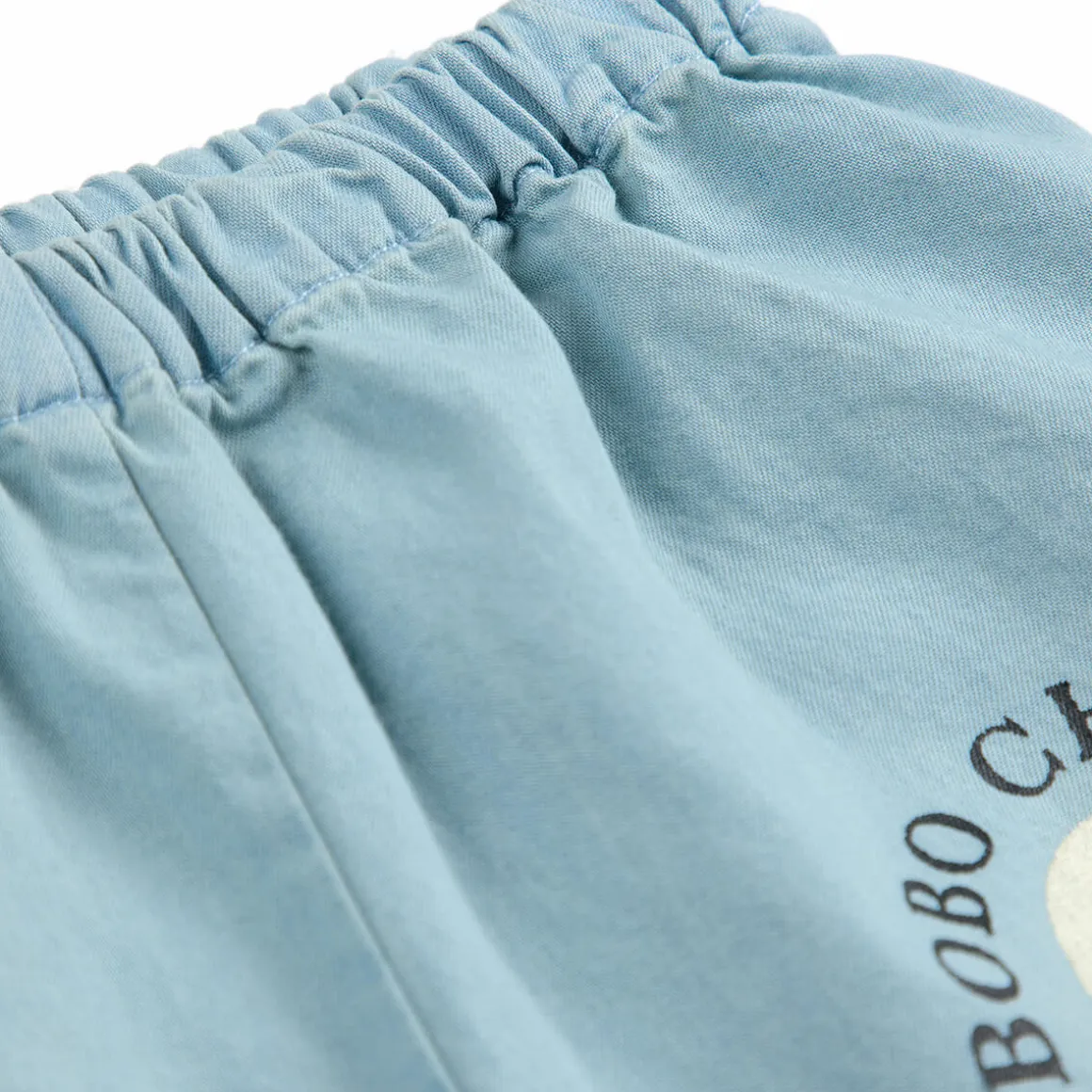 Morning Egg Denim Baby Pants by Bobo Choses