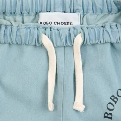Morning Egg Denim Baby Pants by Bobo Choses