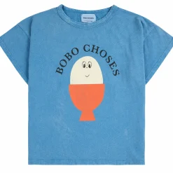 Morning Egg T-Shirt by Bobo Choses