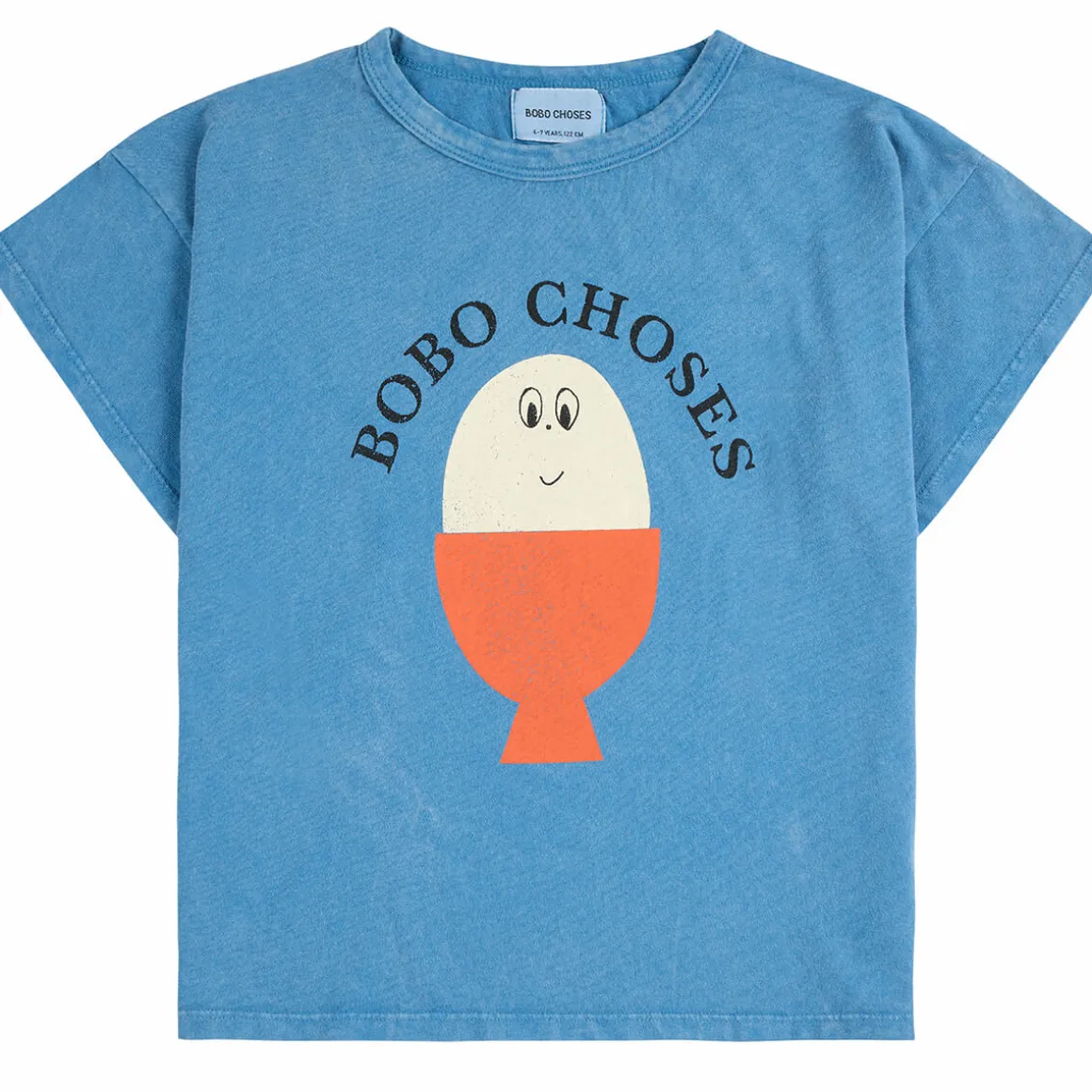 Morning Egg T-Shirt by Bobo Choses
