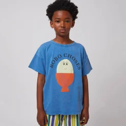 Morning Egg T-Shirt by Bobo Choses