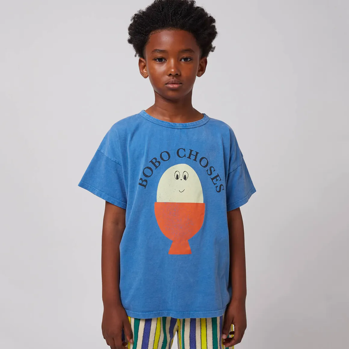 Morning Egg T-Shirt by Bobo Choses
