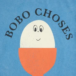 Morning Egg T-Shirt by Bobo Choses