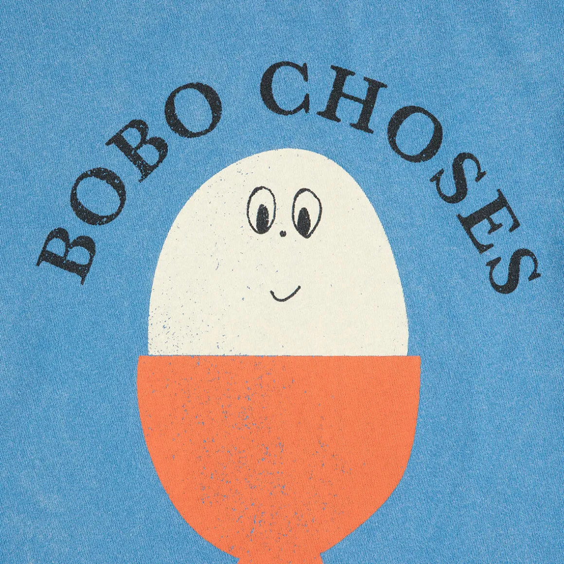 Morning Egg T-Shirt by Bobo Choses