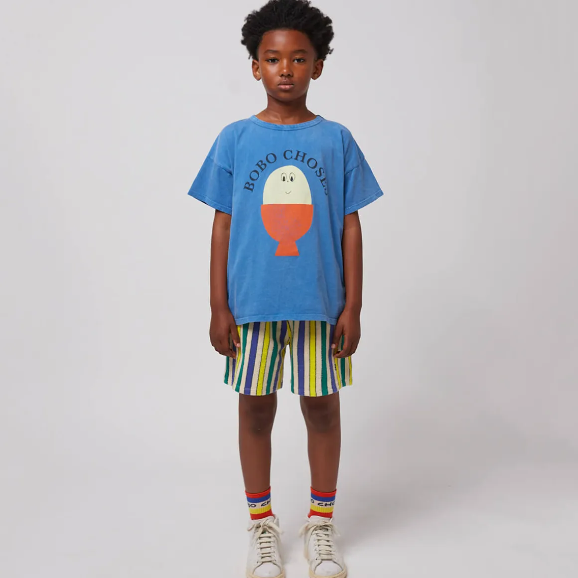 Morning Egg T-Shirt by Bobo Choses