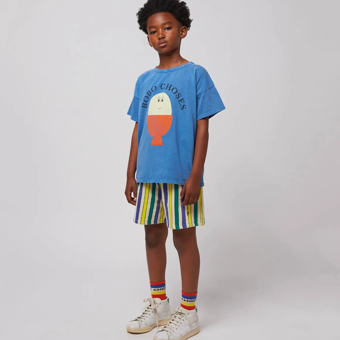 Morning Egg T-Shirt by Bobo Choses