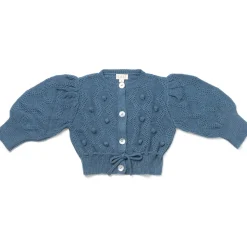 Moss Cardigan in Blue by Lali - Last One In Stock - 5 Years