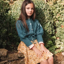 Moss Cardigan in Blue by Lali - Last One In Stock - 5 Years