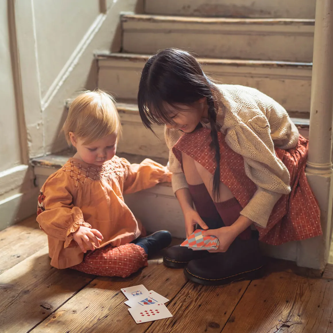 Moss Cardigan in Oatmeal by Lali - Last Ones In Stock - 3-4 Years
