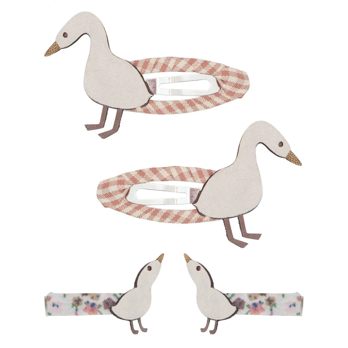 Mother Goose Hair Clips by Mimi & Lula