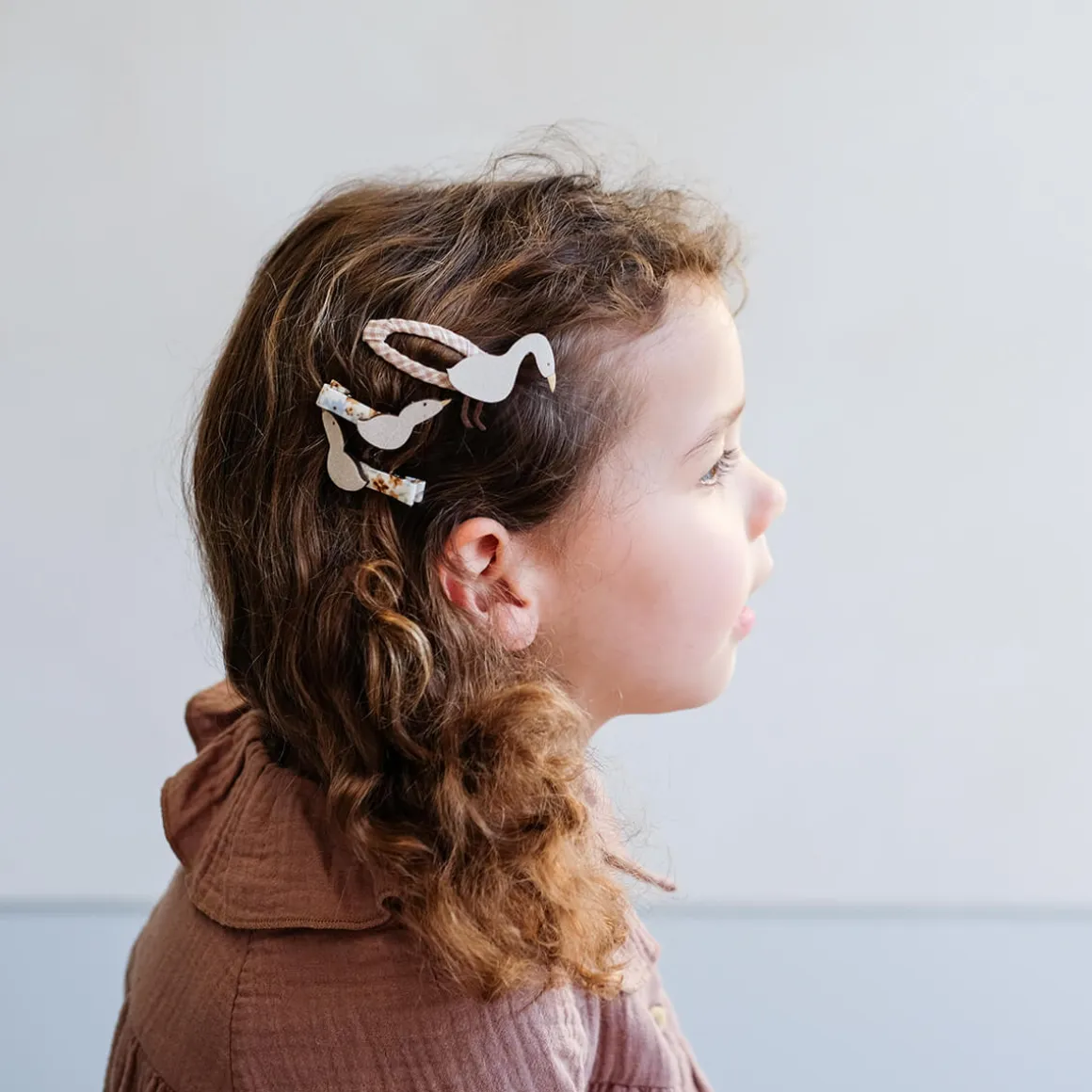 Mother Goose Hair Clips by Mimi & Lula