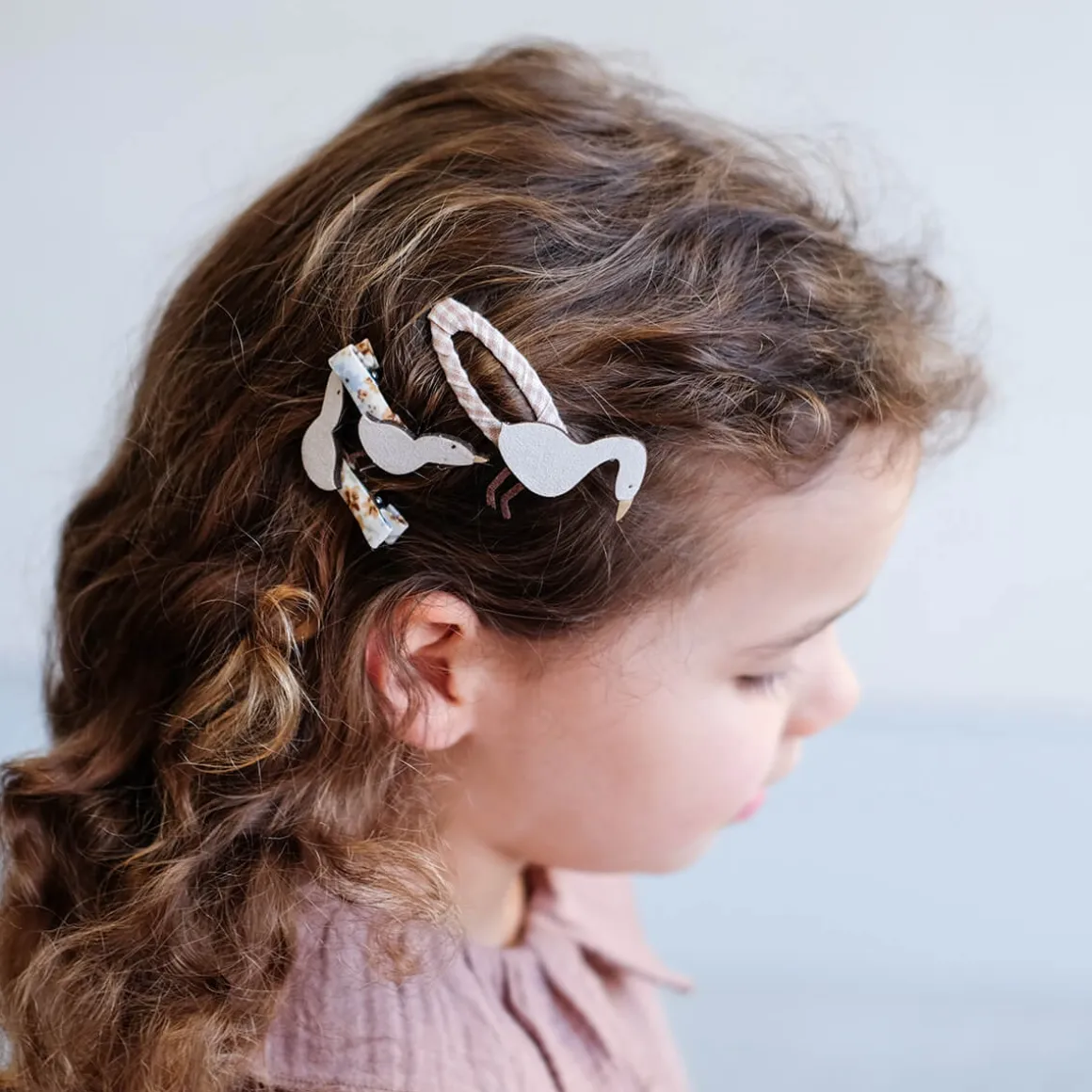 Mother Goose Hair Clips by Mimi & Lula