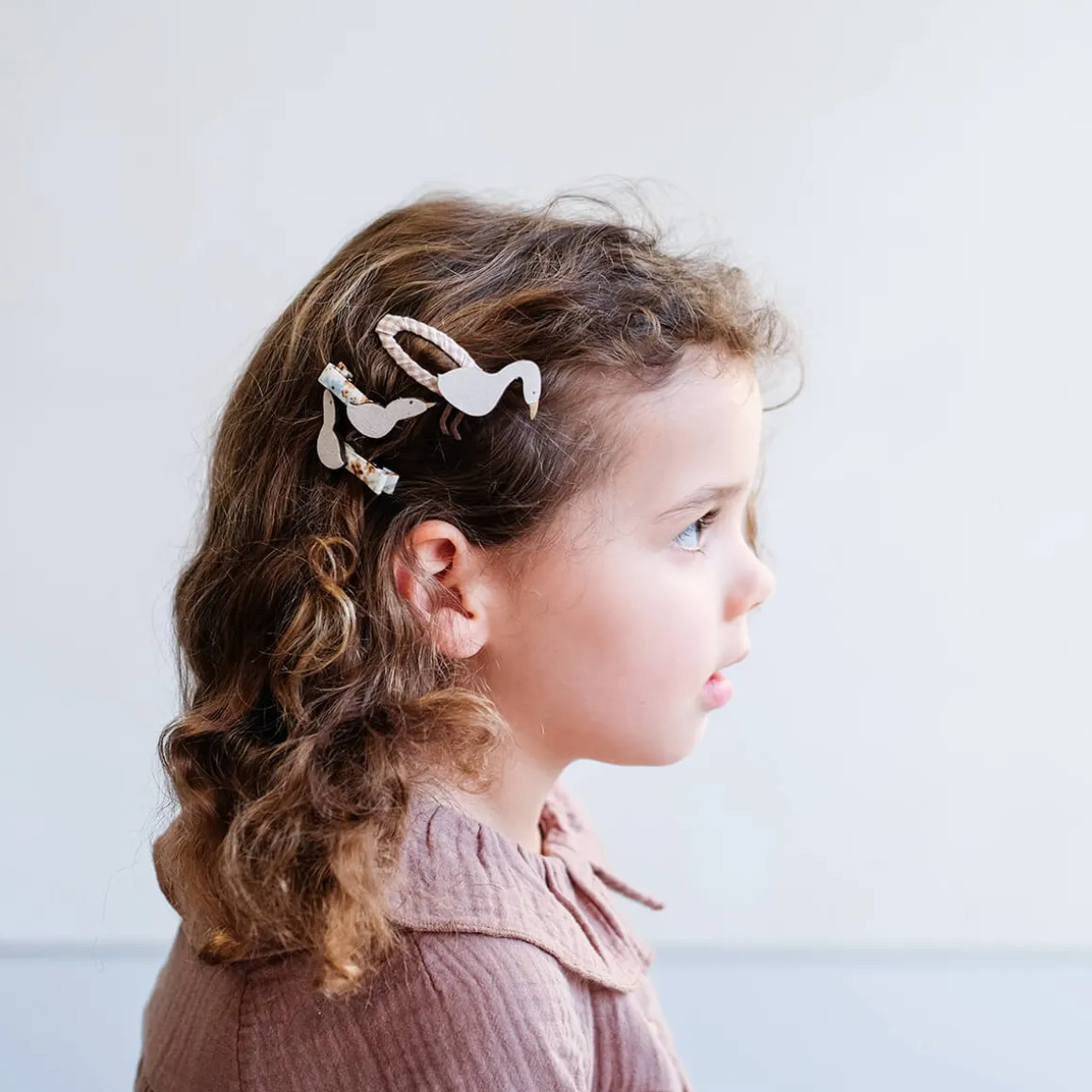 Mother Goose Hair Clips by Mimi & Lula