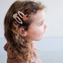 Mother Hen And Chicks Clic Clac Hair Clips by Mimi & Lula