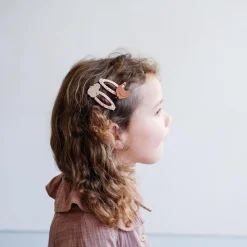 Mother Hen And Chicks Clic Clac Hair Clips by Mimi & Lula