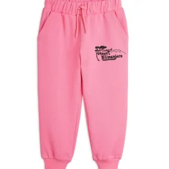 Mount Kilimanjaro Sweatpants in Pink by Mini Rodini