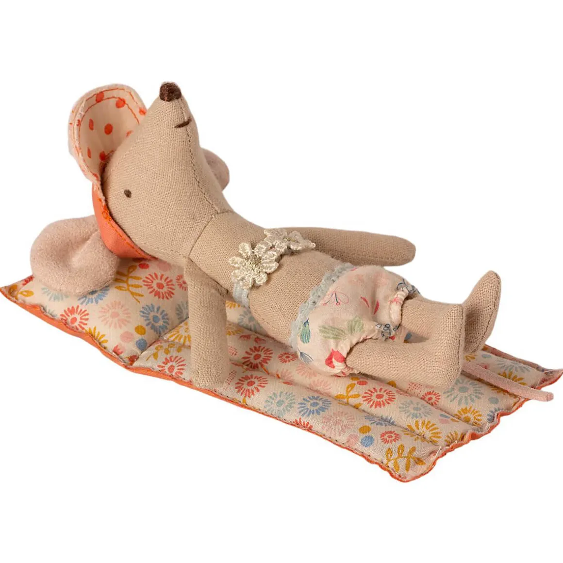 Mouse Air Mattress in Floral by Maileg