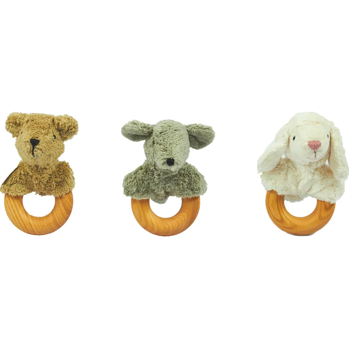 Mouse Animal Grabber Toy by Senger Naturwelt
