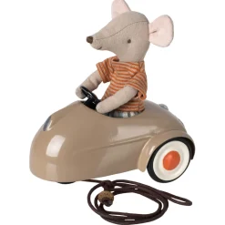 Mouse Car in Brown by Maileg
