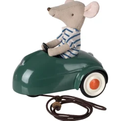 Mouse Car in Dark Green by Maileg