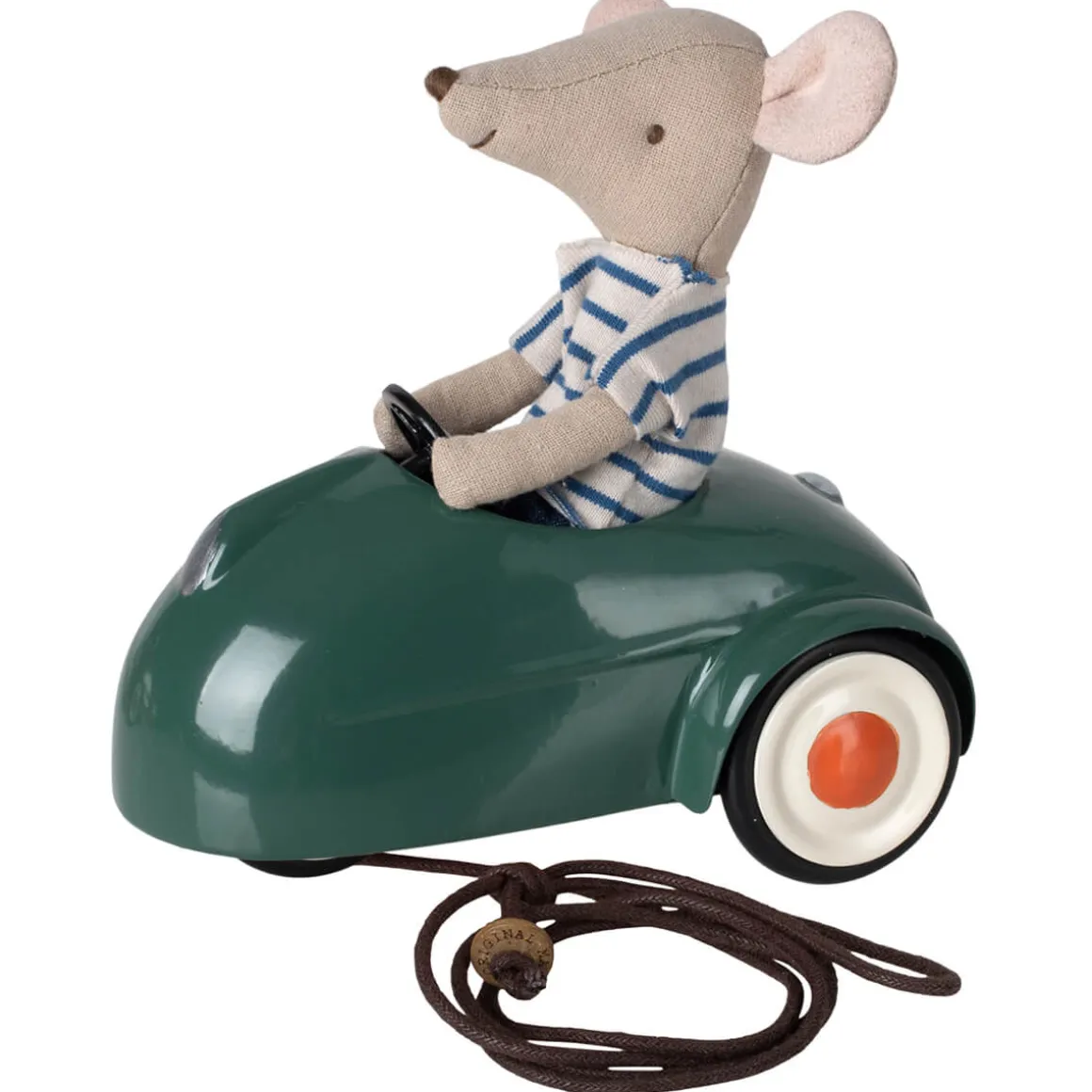 Mouse Car in Dark Green by Maileg
