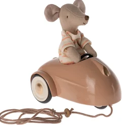 Mouse Car in Dark Powder by Maileg