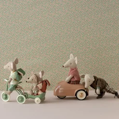 Mouse Car in Dark Powder by Maileg