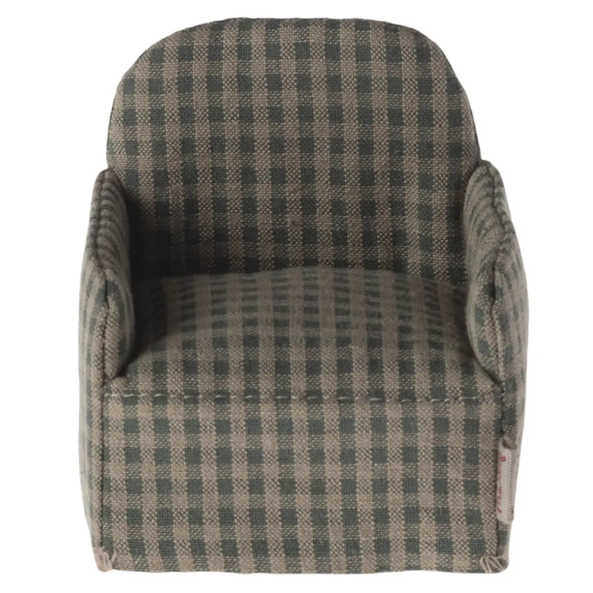 Mouse Chair in Green Checker by Maileg