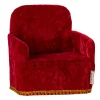 Mouse Chair in Red by Maileg