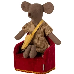 Mouse Chair in Red by Maileg